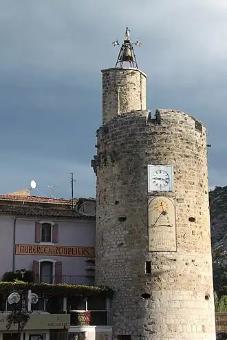 Tour de l'horloge.
