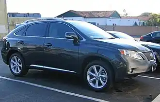 RX 3e&nbsp;génération.