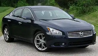 2010 Maxima SV Sport