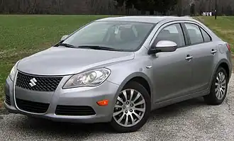 Suzuki Kizashi