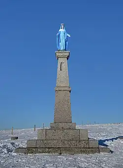 Statue de la Vierge.