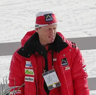 Portait de Pal Gunnar Mikkelsplass