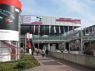 Image illustrative de l’article Salon international de l'automobile de Genève 2012