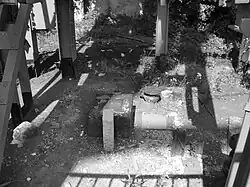 Borne du puits Saint-Charles n° 2.