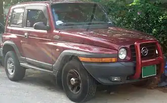 Image illustrative de l’article SsangYong Korando