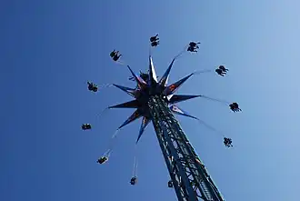 Mega Mindy Flyer à Plopsa Coo