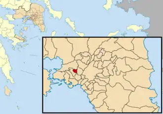 Agía Varvára (Attique)