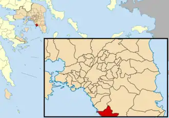 Vári-Voúla-Vouliagméni