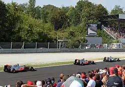 Photo de Michael Schumacher à Monza en 2011