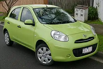 Nissan Micra IV phase 1