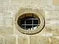 Fenêtre oculaire du rez-de-chaussée