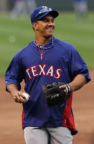 Image illustrative de l’article Alberto González (baseball)