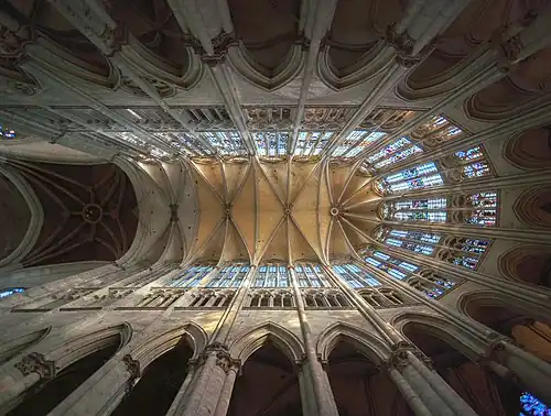 Chœur de Saint-Pierre de Beauvais.