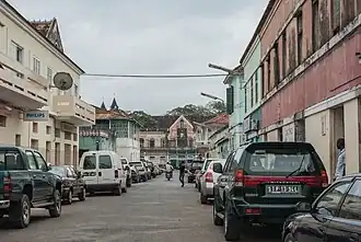 Ville de São Tomé