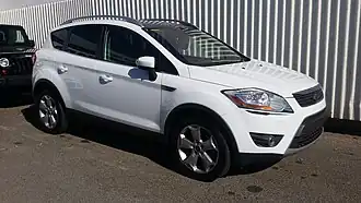 Ford Kuga en 2012.