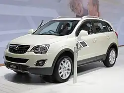 Holden Captiva 5 Phase II