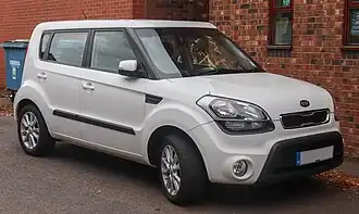 Kia Soul I phase 2
