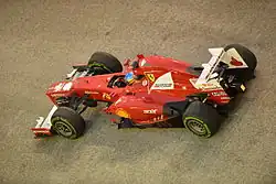 Photographie de Fernando Alonso à Singapour