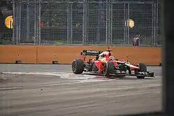 Photographie de Charles Pic à Singapour