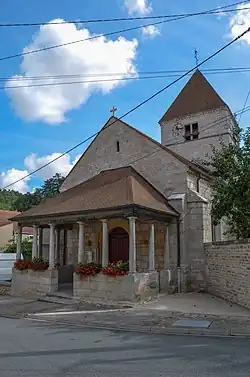 L'église de Choignes.