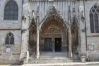 Portail Saint-Jean-Baptiste