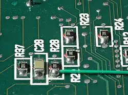 Chips (résistances)