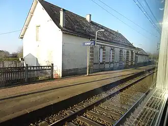 Image illustrative de l’article Gare de Conlie