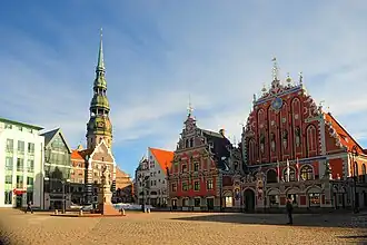 Image illustrative de l’article Place de l'Hôtel de Ville (Rīga)