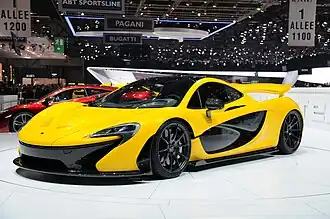 McLaren P1.