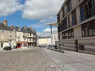 Image illustrative de l’article Place Saint-Tugal