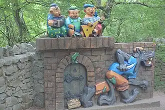 Trois petits cochons.