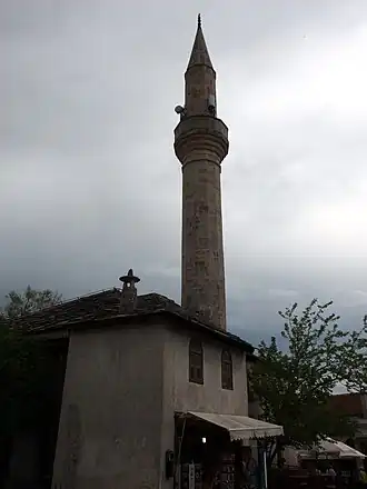 La mosquée de Hadži Kurt (Tabačica džamija), fin du XVIe&nbsp;siècle et début du XVIIe&nbsp;siècle