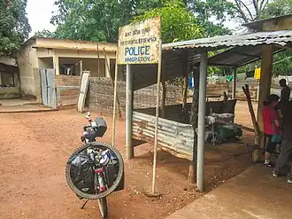 Poste frontalier de Mpack