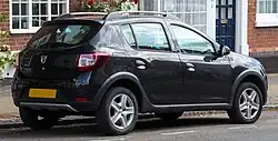 Dacia Sandero Stepway phase 1