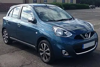 Nissan Micra IV phase 2