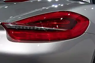 Les feux arrière sont totalement nouveaux.