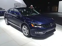 Passat B7 NMS