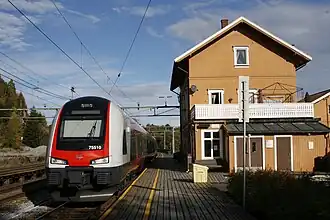 Image illustrative de l’article Gare de Dal