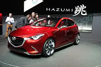 Mazda Hazumi