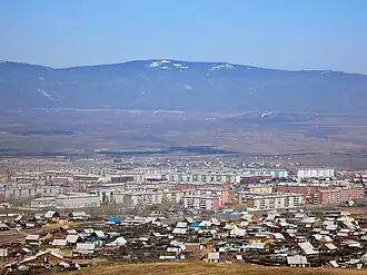 Goussinooziorsk