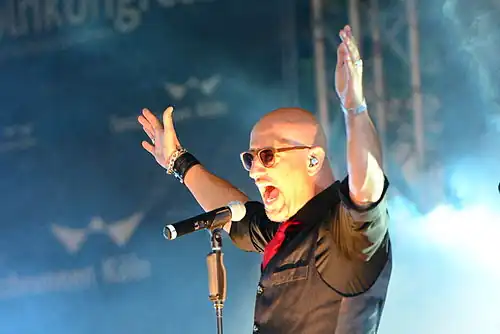 Alexx Wesselsky en 2014.