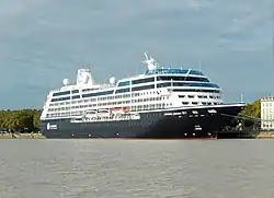 Azamara journey à Bordeaux, Gironde, le 25 août 2014