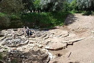 Tumuli de Sténo, début de l'âge du bronze