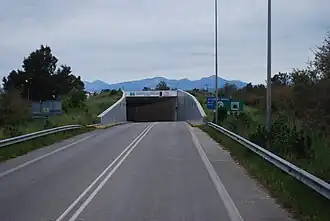 Image illustrative de l’article Route nationale 18 (Grèce)