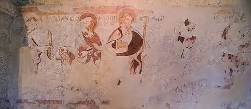 Fresque des douze Apôtres