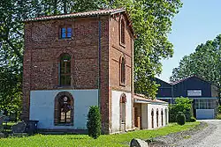 Un ruban de pellicule de film déroulé