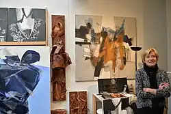 2014 11 23 exposition des artistes Atelier Scumlpture et Tableaux