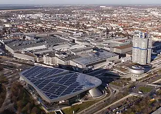 illustration de Groupe BMW