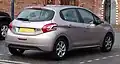 Peugeot 208 Active phase 1