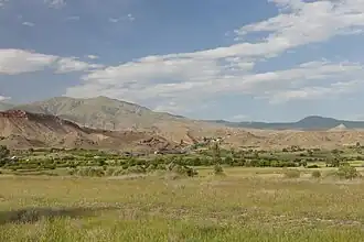 Paysage d'Arpi en 2014.